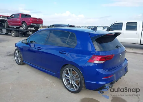 2024 Volkswagen Golf R 2.0T from USA, damaged, VIN WVWEB7CD7RW227106